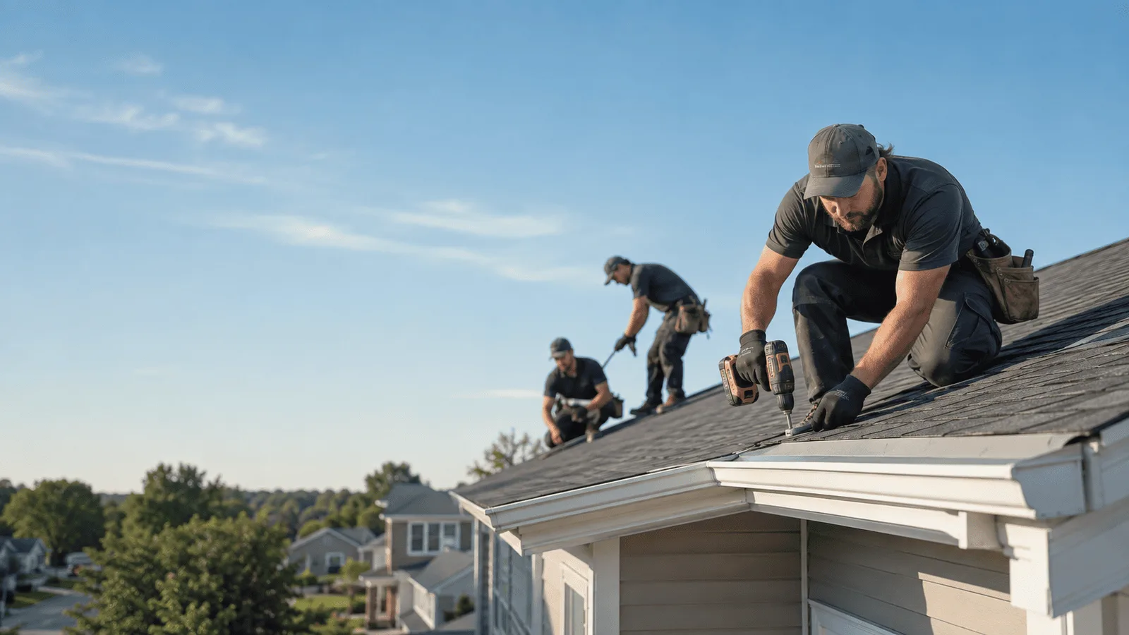 Fascia Repair in Valley Falls, NY around you